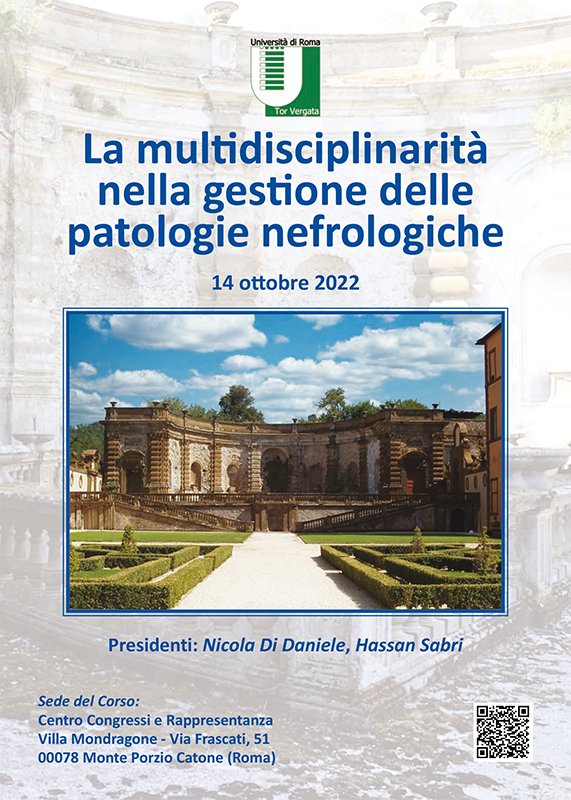 Programma La multidisciplinarità nella gestione delle patologie nefrologiche
